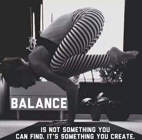 Yoga-Balance