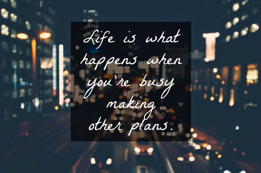 life happens